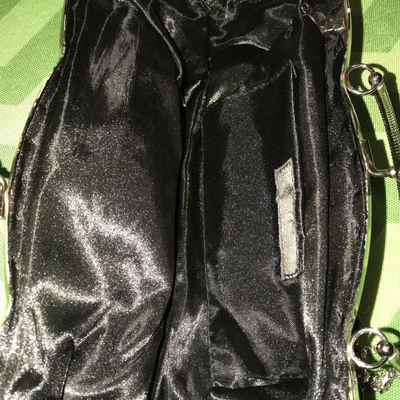 Moni Couture Beaded Clutch or Shoulder Bag - Picture 4 of 7